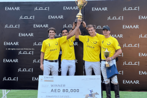 EMAAR Cup: Noon won the tournament for the first time